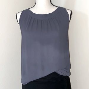 LOFT Mixed Media Shirt